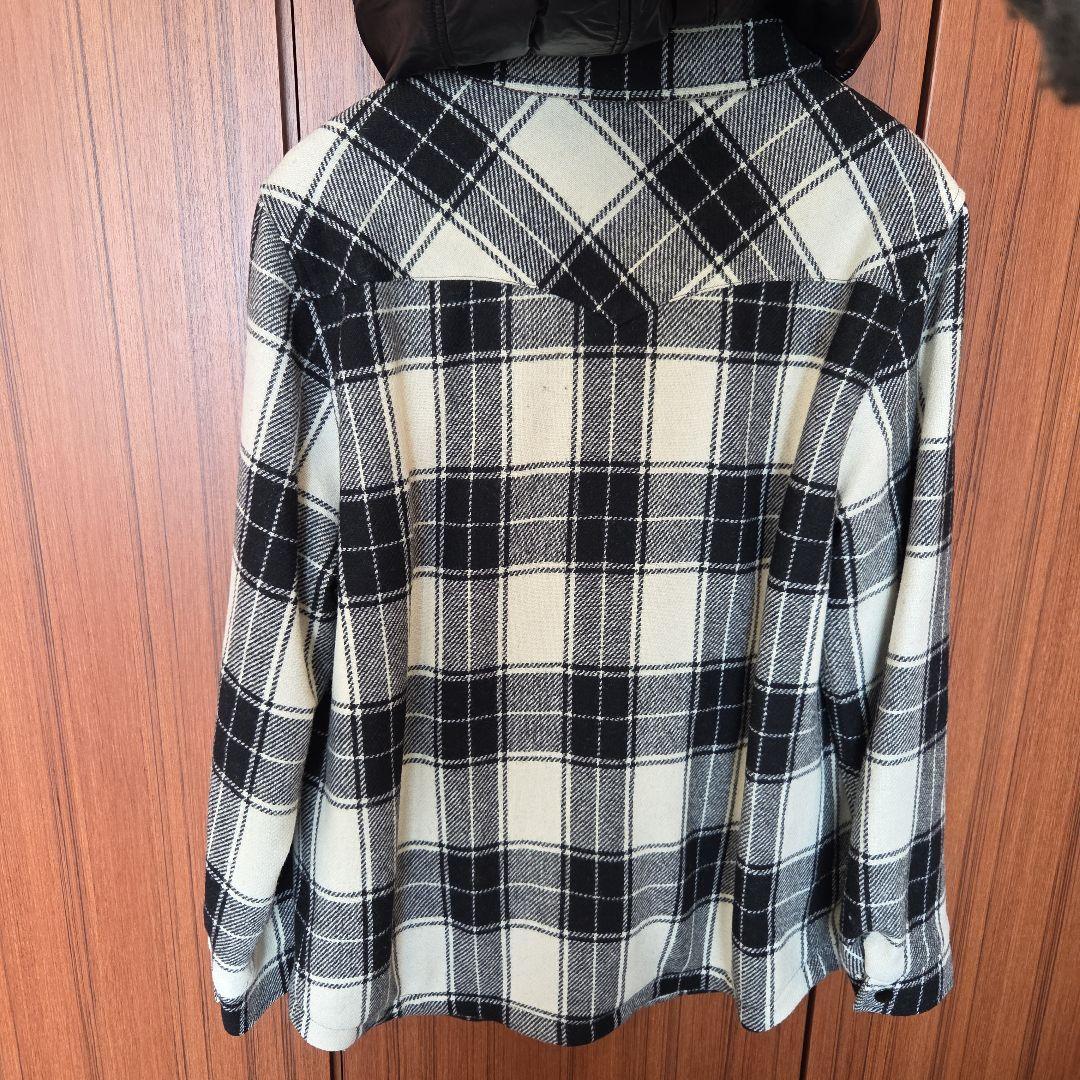 CELINE チェック柄ジャケット 48サイズ