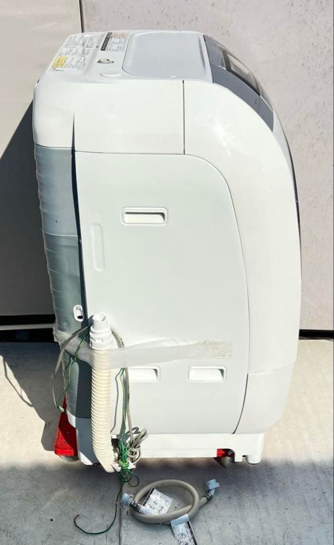 HITACHI BD-V9800L ドラム式 洗濯機 本体