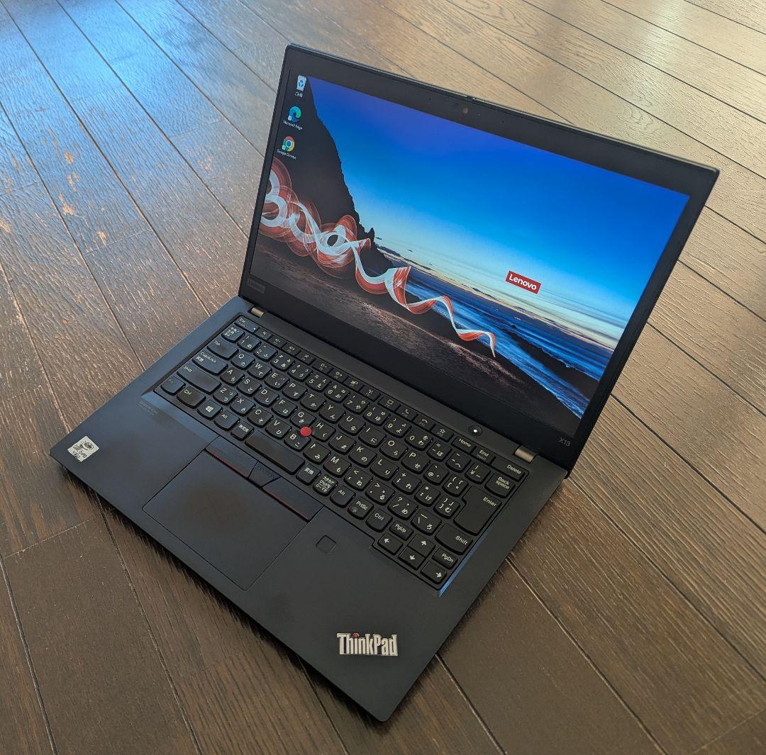 10世代 Thinkpad X13