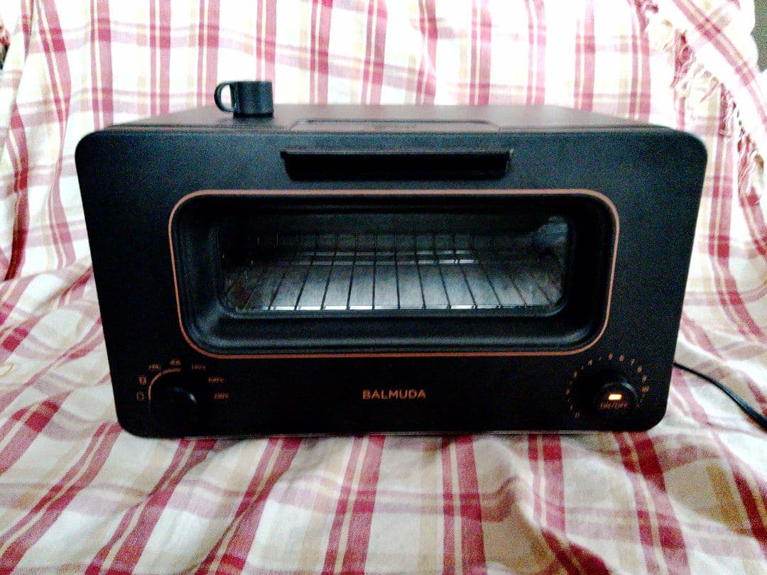 BALMUDA バルミューダ トースター ブラック K05A-BK
