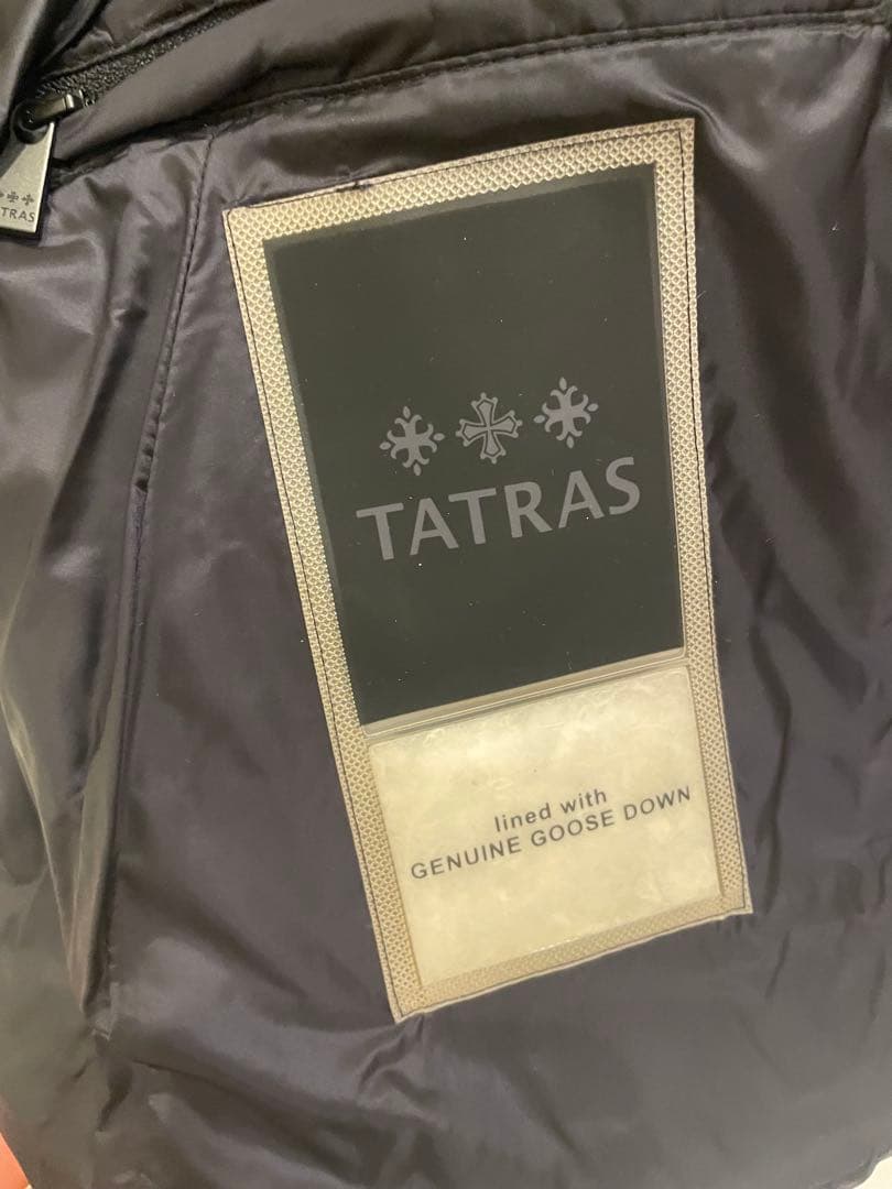 TATRASタトラス袖切替ライトダウン　パンテレリア　LTK19S4200