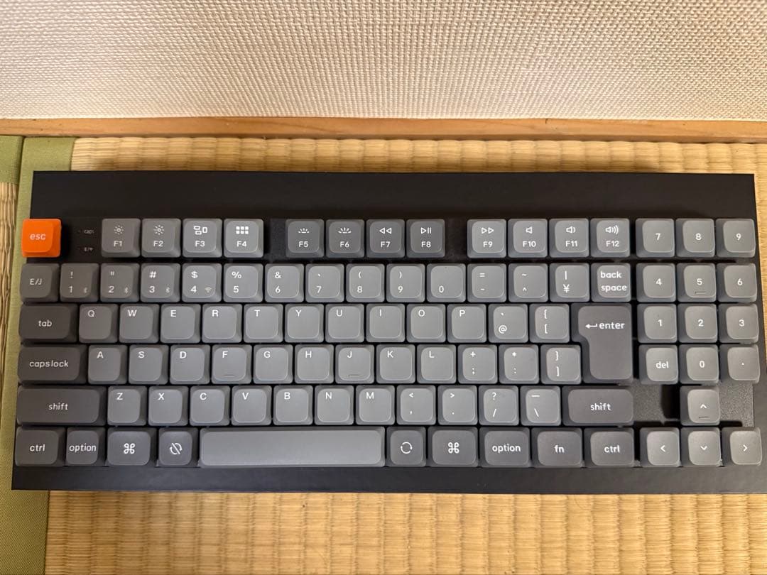【ほぼ新品】Keychron K13 Max JIS 赤軸 かななし 使用10分