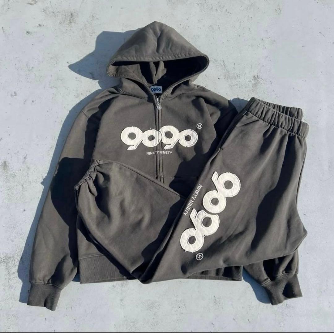 9090 og logo セットアップ Lサイズ