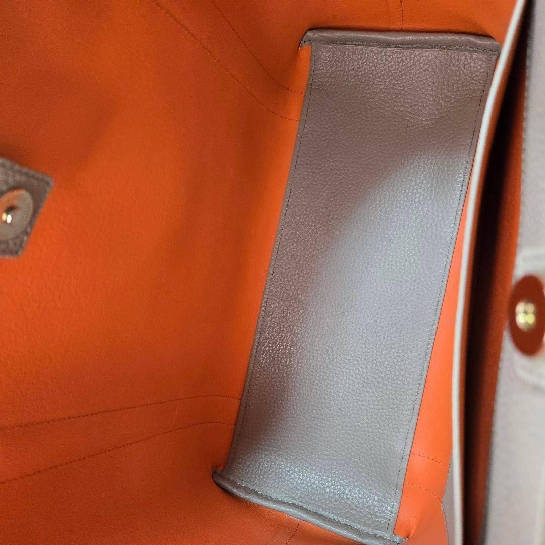 極美品 PELLE MORBIDA トートバッグ テーラマリーナ A4収納可能