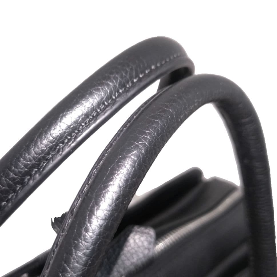 ✨未使用級✨SONNE ゾンネ　2way ビジネスバッグ　本革　ブラック　A4