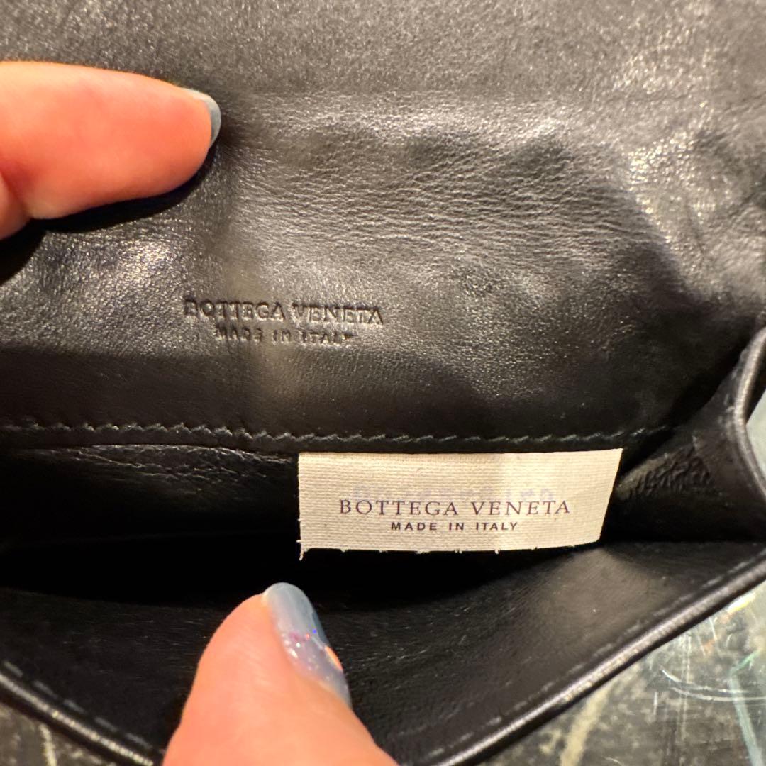 ボッテガ　名刺入れ