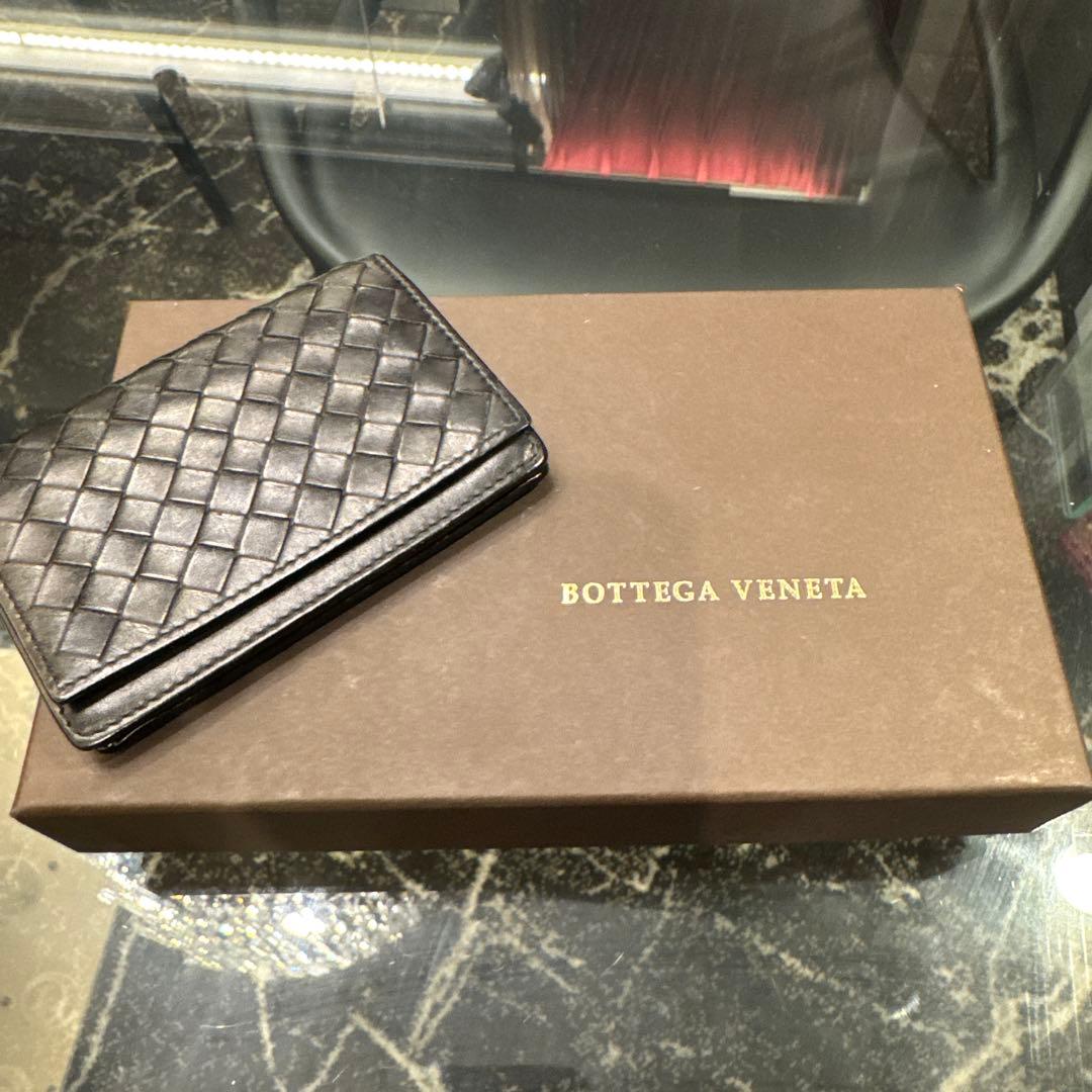 ボッテガ　名刺入れ