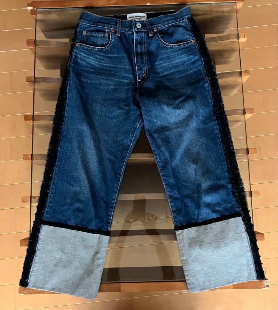 JUNYA WATANABE コムデギャルソンデニム スパンコール装飾【最終】