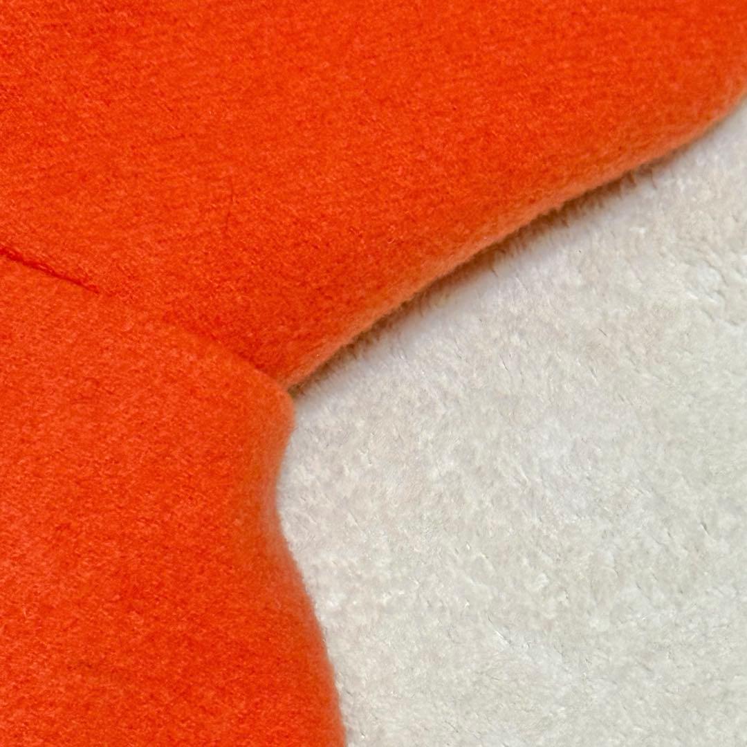 極美品✨ BEAMSBOY ダッフルコート ロング オレンジ ウール混 トグル