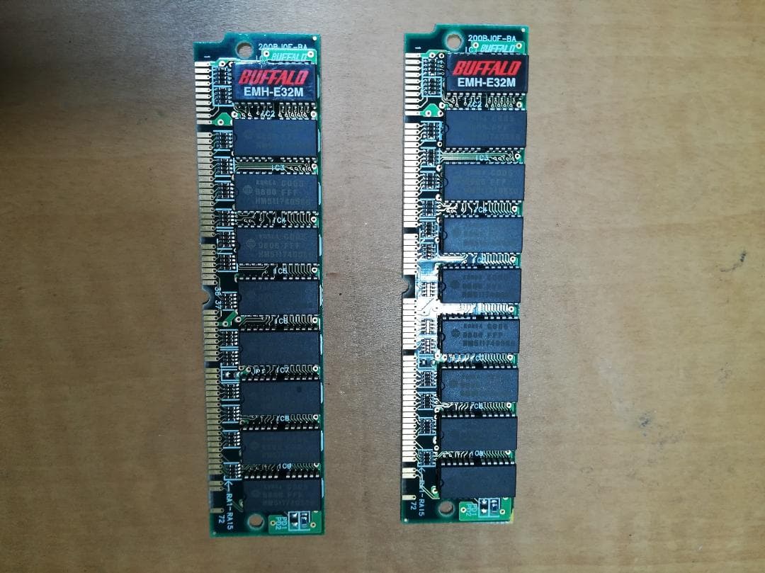 ㋧BUFFALO EMH-E32M#01(200BJ0F-BA) PC98メモリ