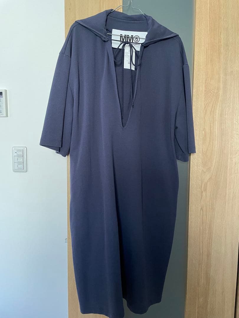 MM6 Maison Margielaセーラーカラーワンピース