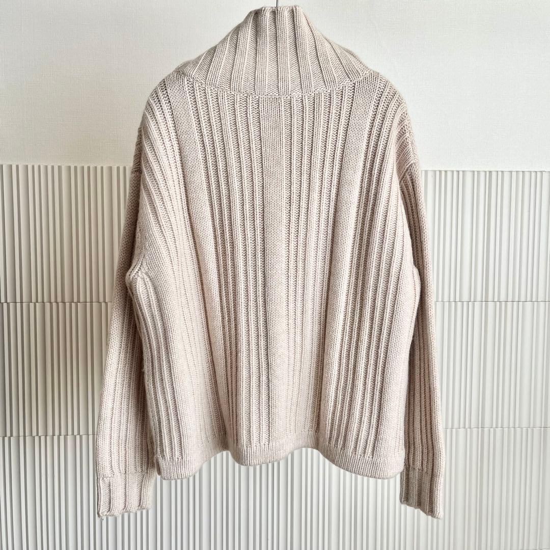 24AW MaxMara 白タグ 極美品 カシミヤブレンド ニット