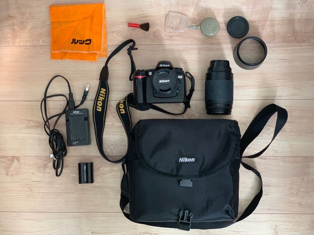 ///値段交渉可能///  Nikon D70 一眼レフ カメラ