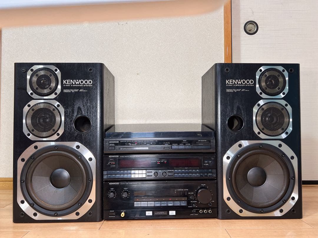 KENWOOD ロクシDG3 通電確認のみ