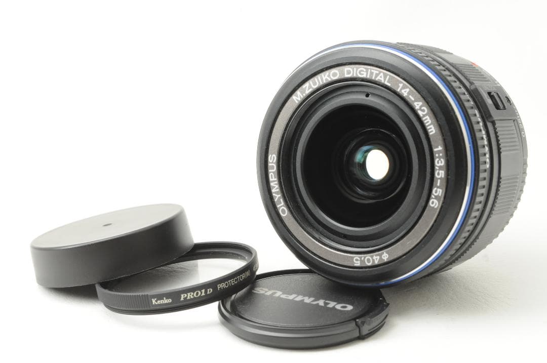 OLYMPUS オリンパス M.ZUIKO 14-42mm L ED ブラック
