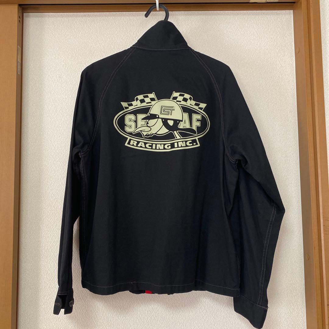世田谷ベース　SEAF レースチームジャケット 黒