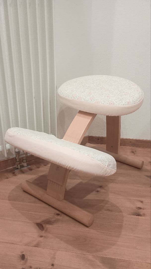 の*き様 カバー付き　サカモトハウス　バランスイージー　バランスチェア　バランス