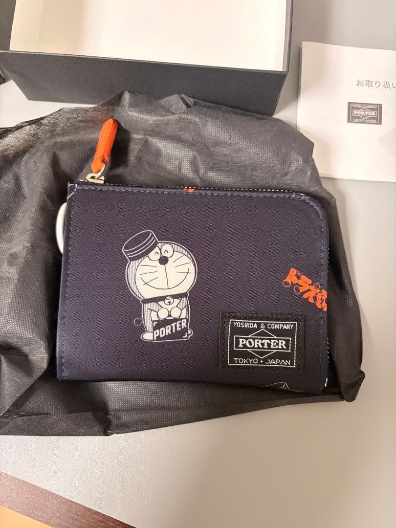 ドラえもん×PORTER マルチウォレット
