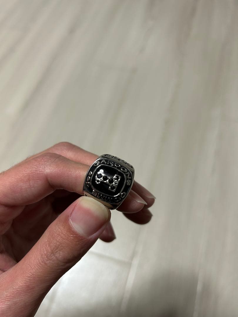 コムデギャルソン× Jostens チャンピオンリング　ジャスティンズ社製