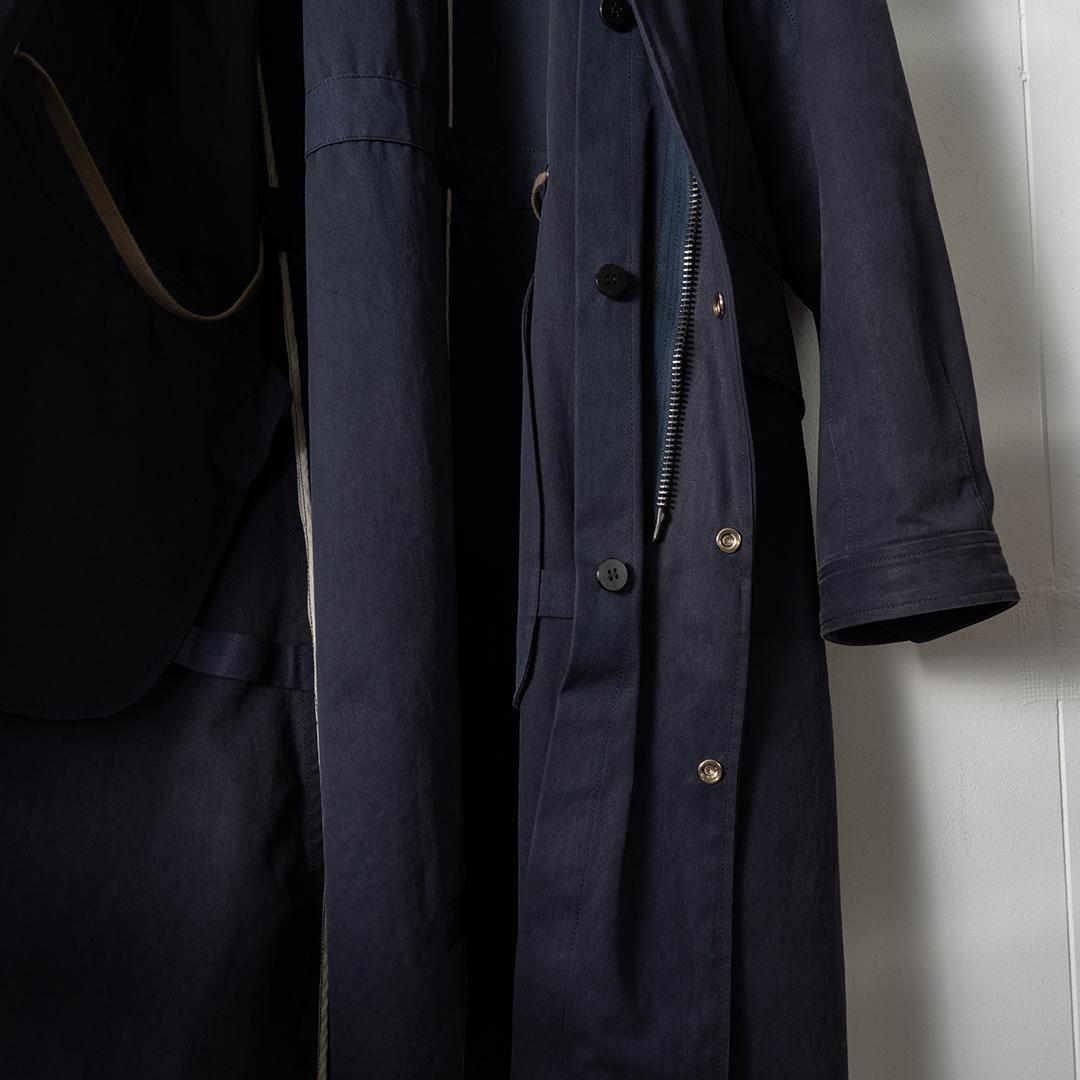 ANSNAM MODELIST Mods Coat モッズコート ネイビー