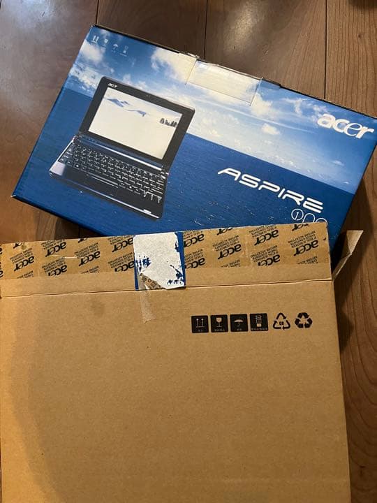 スマホ・タブレット・パソコン acer Aspire one AOA150-BB1