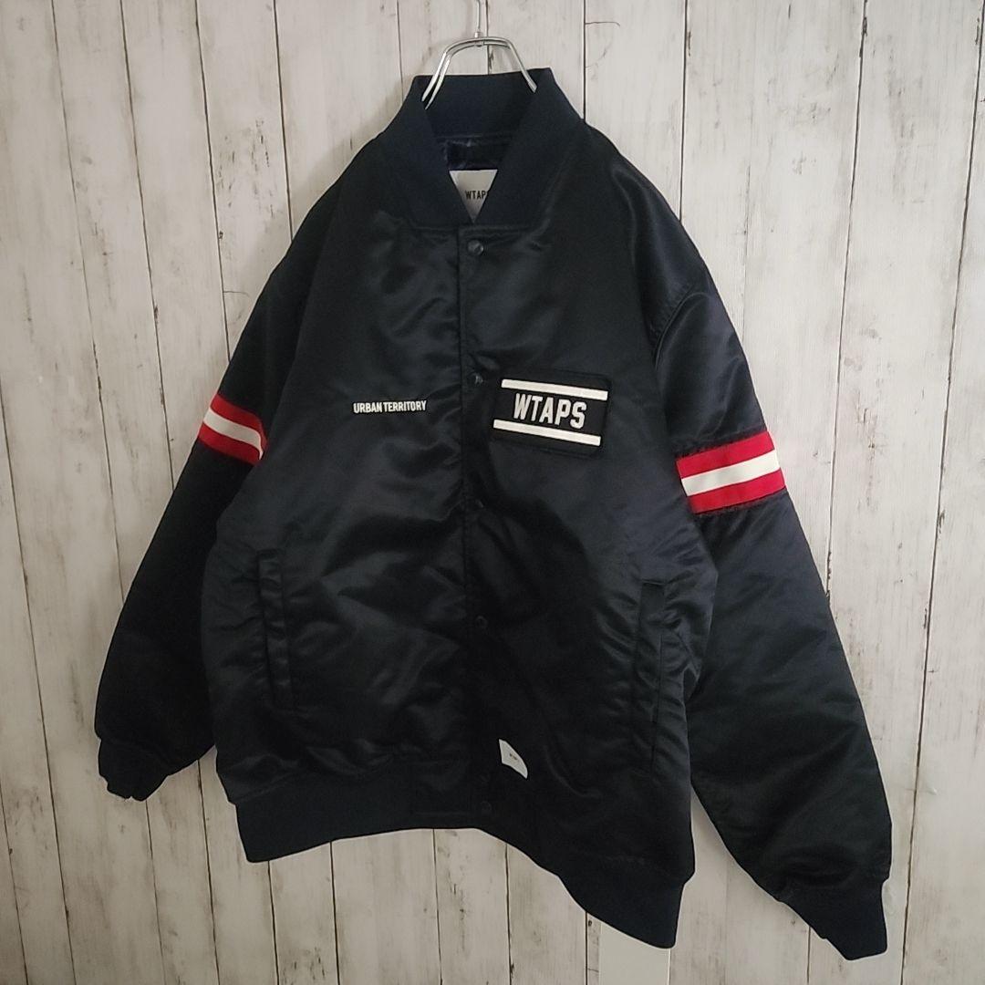 【未使用タグ付き】ダブルタップス チームジャケット