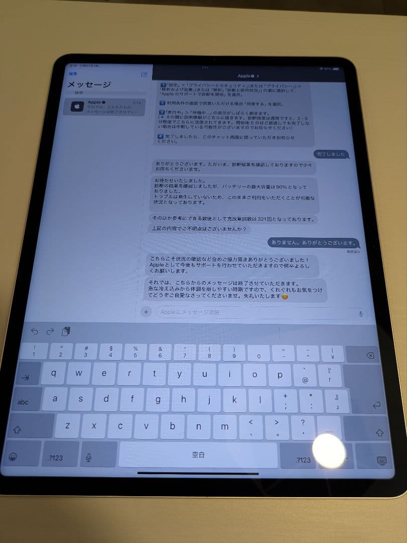 iPad Pro 12.9インチ 第6世代 2TB Wi-Fi