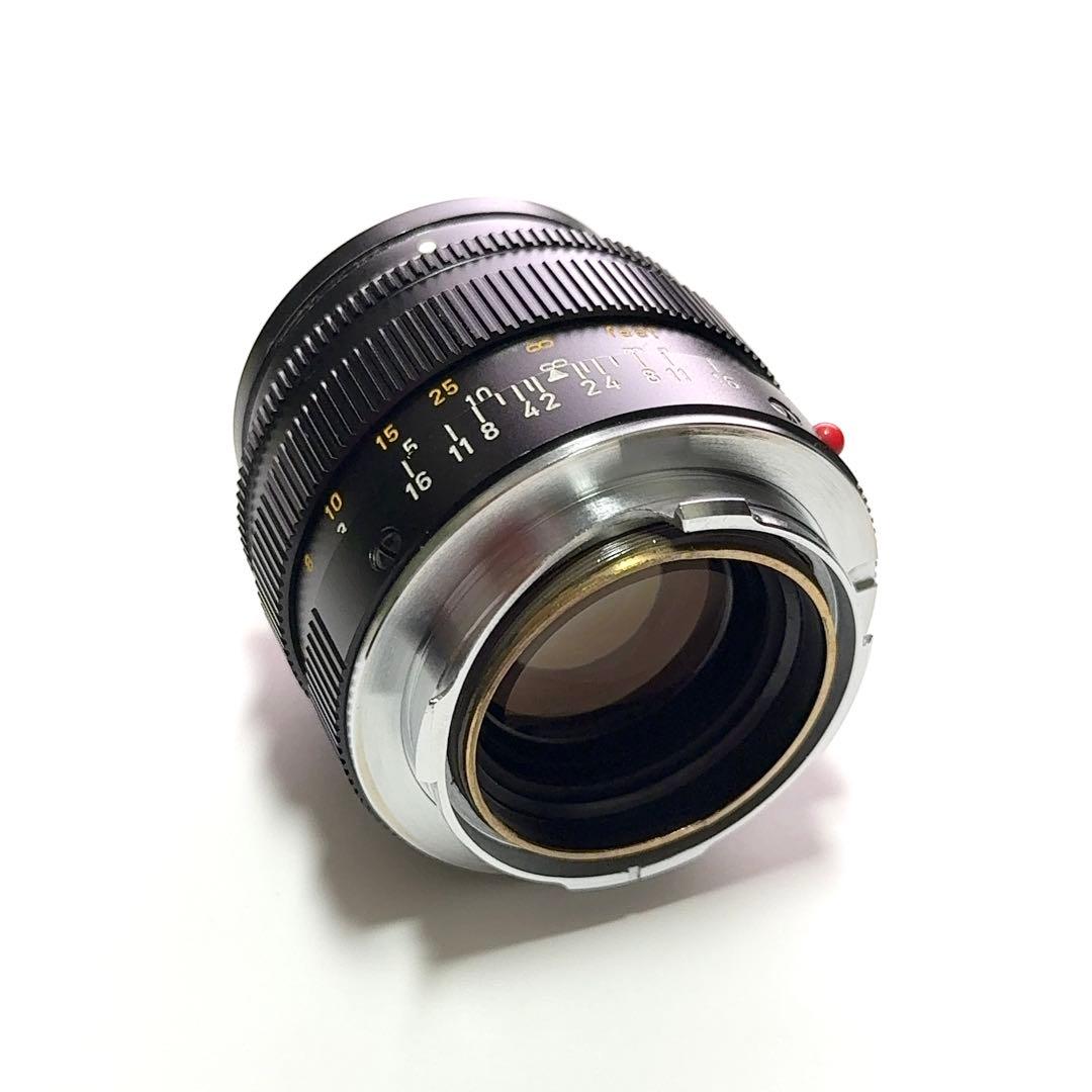 ライカ｜ズミルックス M50mm/F1.4（2nd）後期型 ブラッククローム