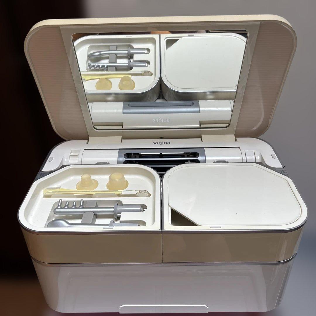 h*y様 sagina 美顔器 収納ケース・ミラー付き