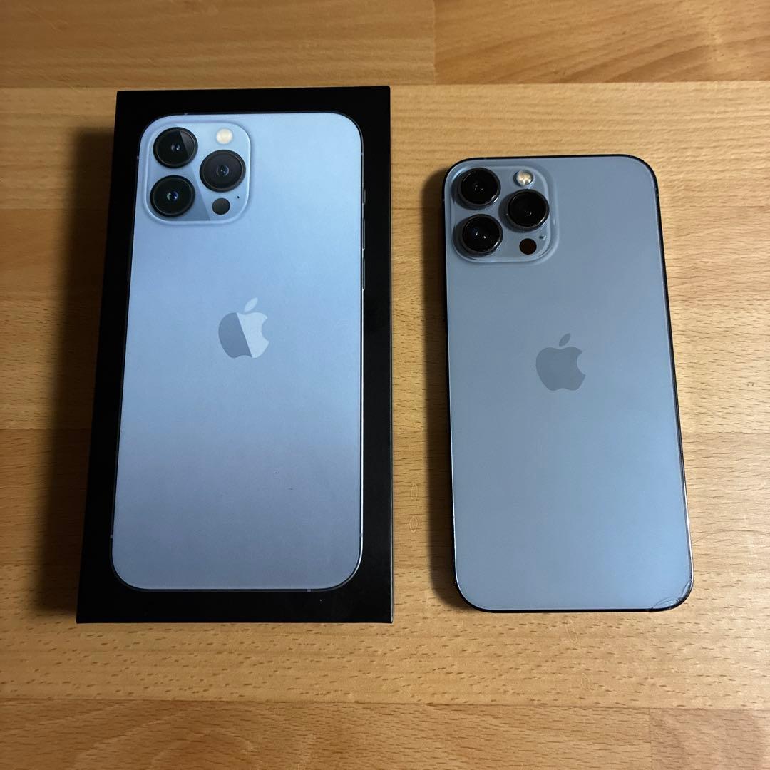 Apple iPhone 13 Pro Max 512GB シエラブルー 本体