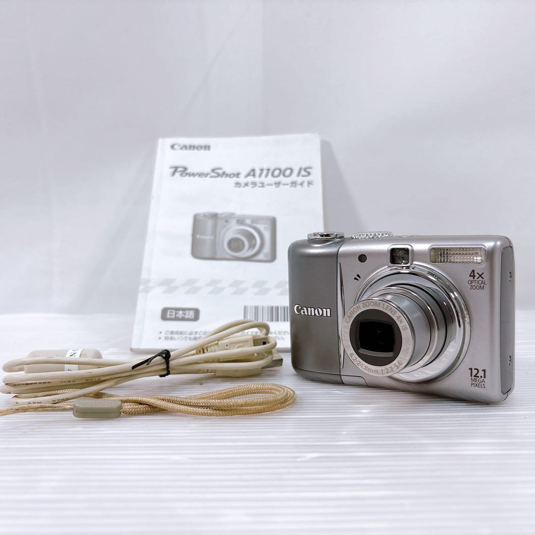 【極美品】Canon powershot A1100IS デジタルカメラ
