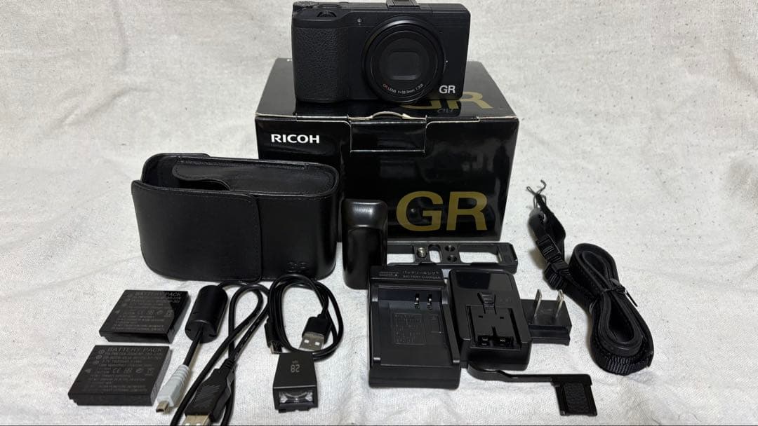 RICOH GR(APS-C初代)ショット数少なめ、オマケ有り