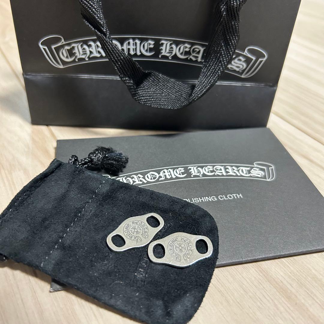 クロムハーツ シューレース　チップ 2個セット 中古品