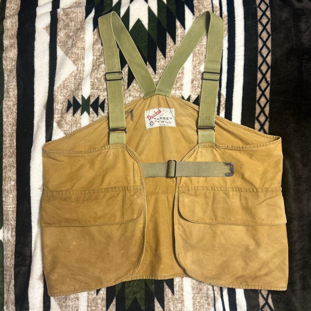 トップス special! 40s Duxbak Hunting Vest