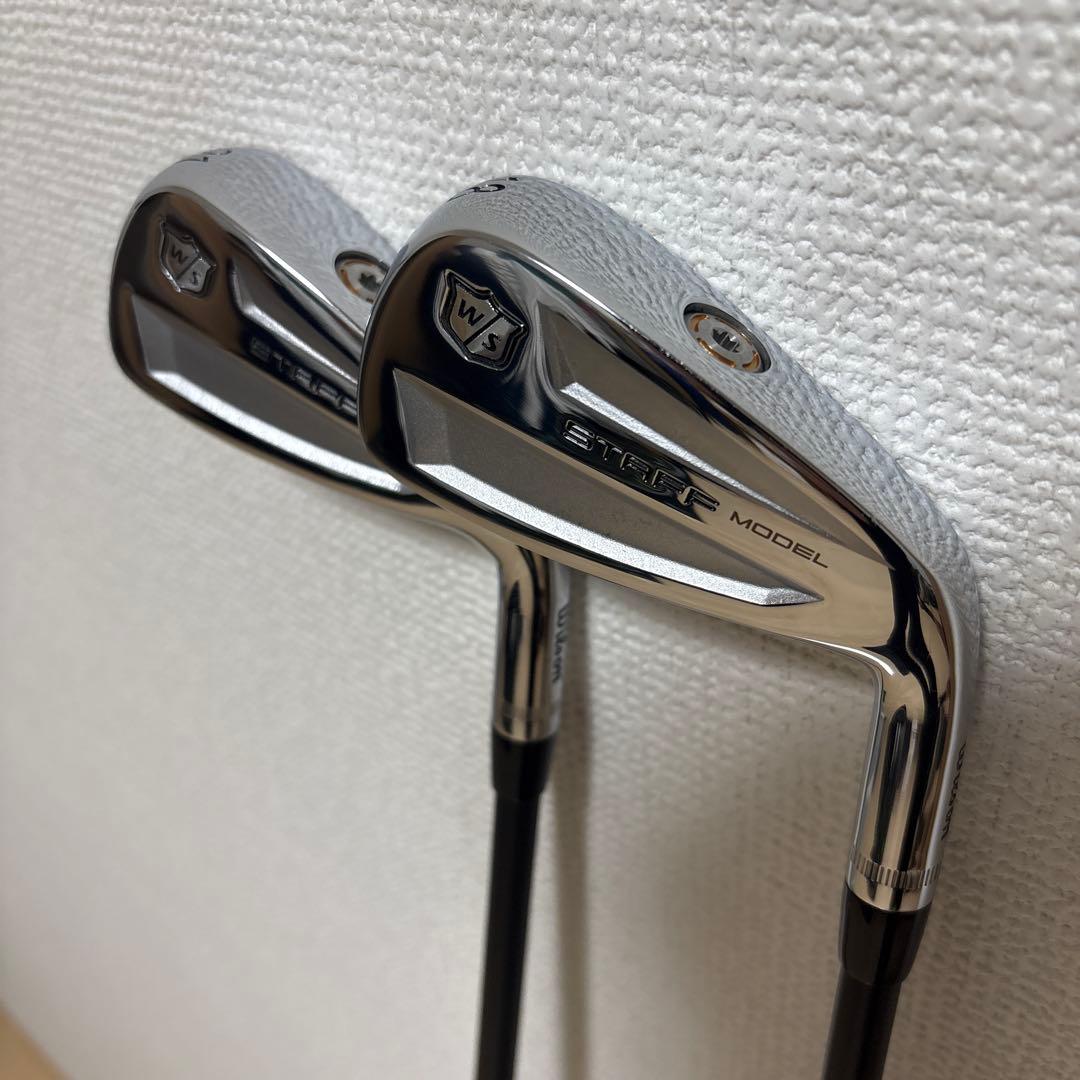 ウィルソン スタッフモデル　18° 21° ヘッドカバー付