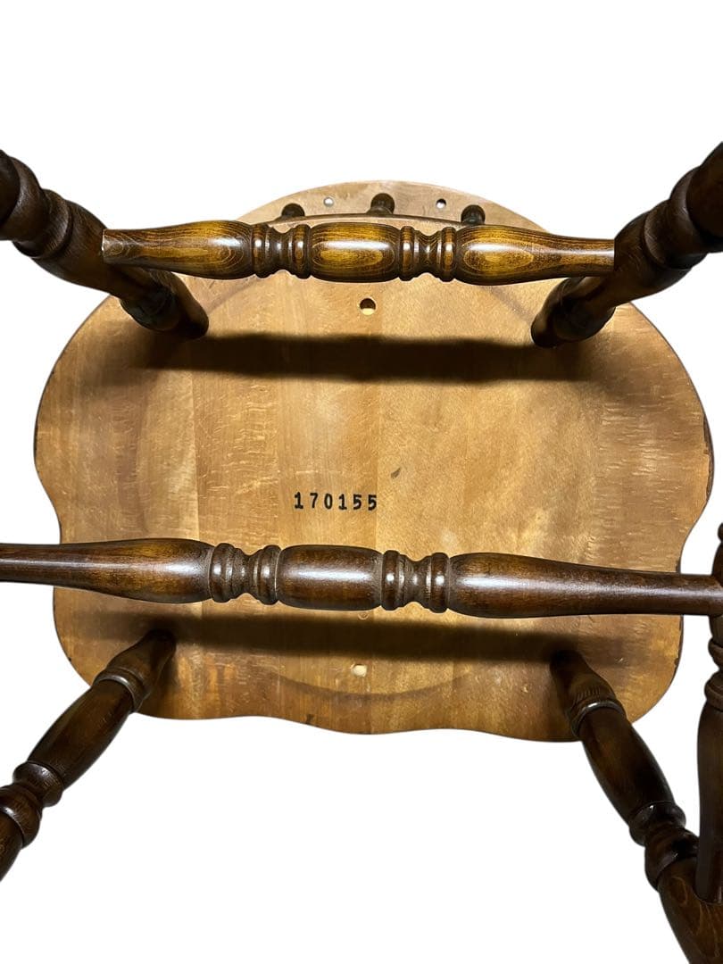 【送料無料】飛騨産業 キツツキ ウィンザーチェア アームチェア アンティーク ①