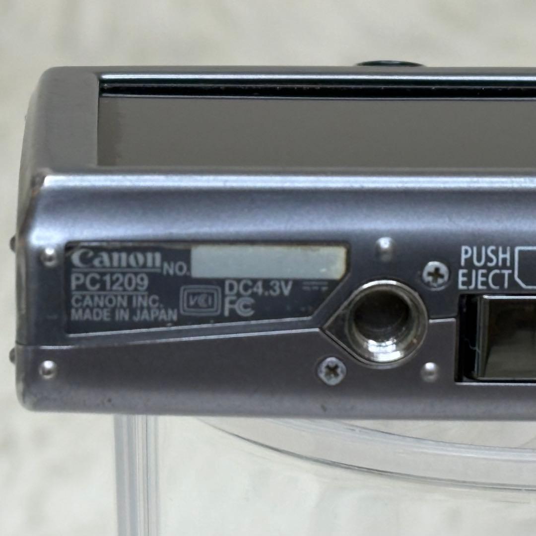 Canon カメラ　IXY 900IS PC1209 充電器 コンデジ　訳あり