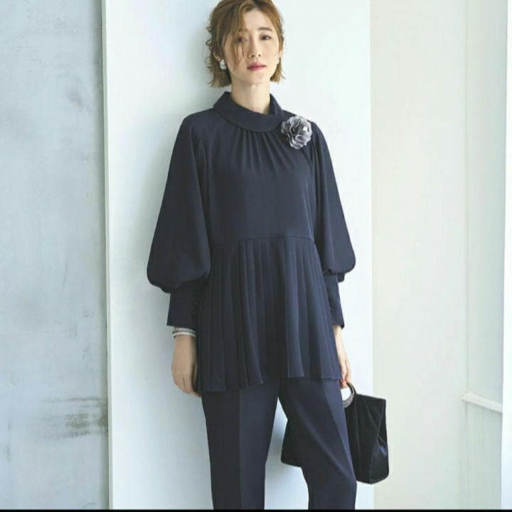 【新品タグ付き】選べるデザインクラシカルムード2way セットアップ