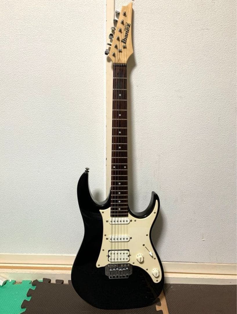 アイバニーズ Ibanez Gio GRX40-BLK 黒