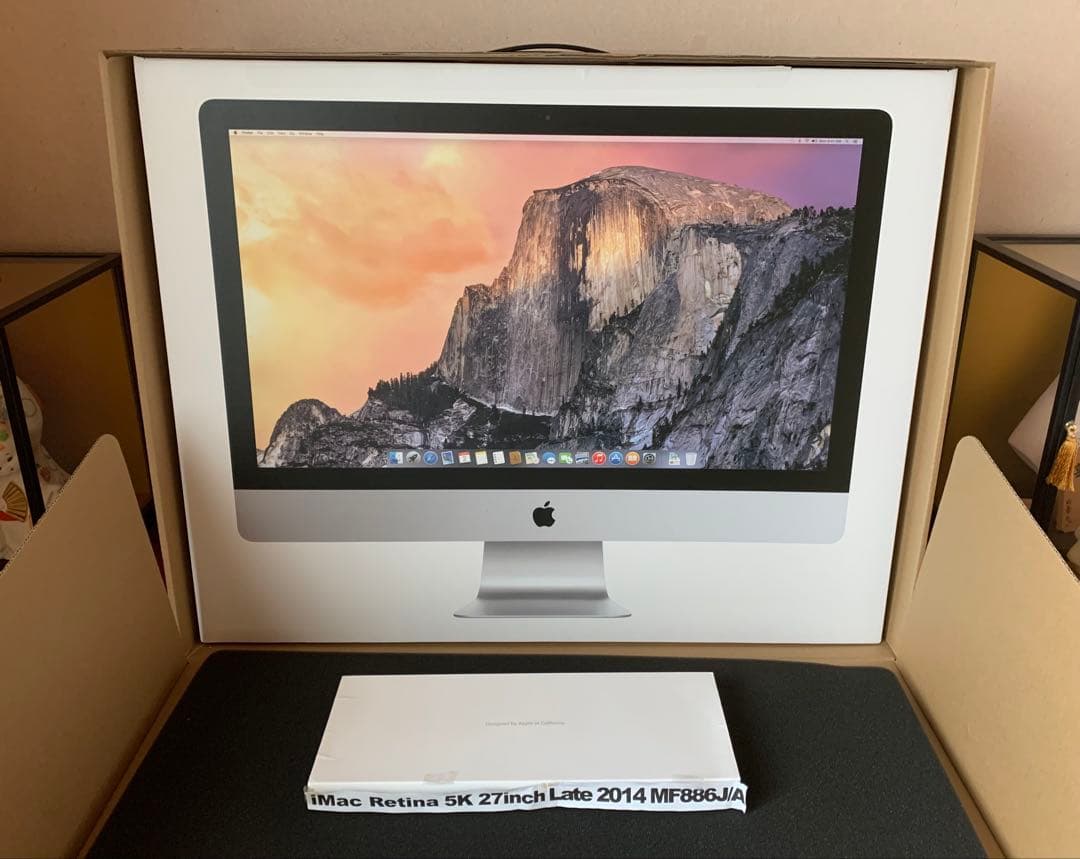 iMac Retina 5K 27インチ Late 2014 32GB 1TB