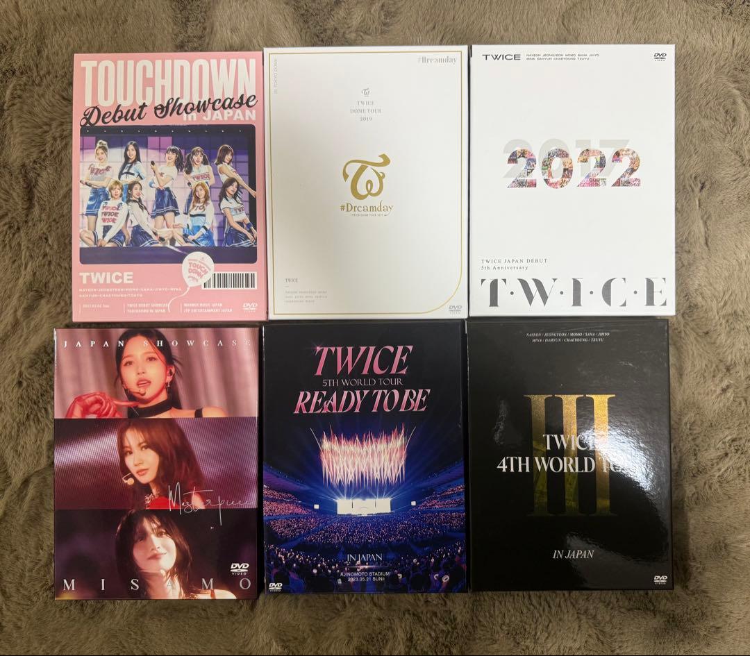 TWICE DVD まとめ売り
