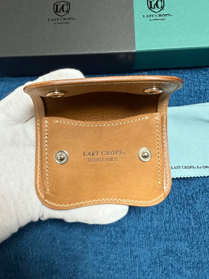 ラストクロップス　LCタング　Horsebutt Strip ナチュラル