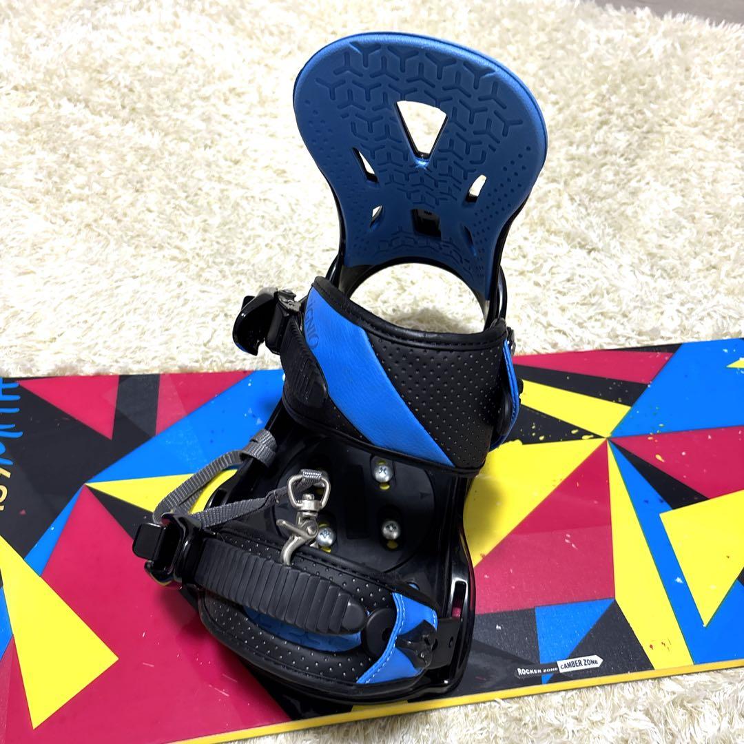 【美品】ROSSIGNOL スノーボード 139 MYTH
