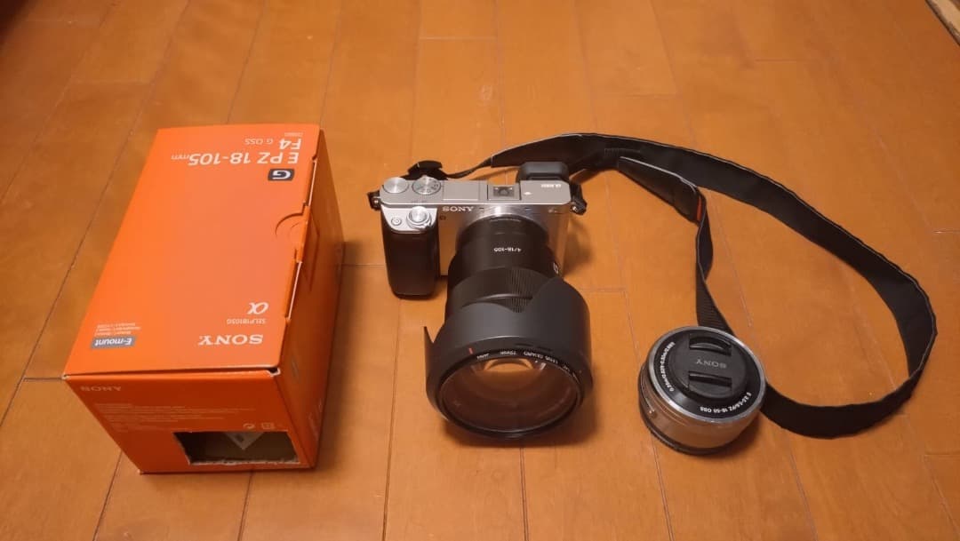 α6000 ILCE-6000 /SELP18105G /キットレンズ他おまけ
