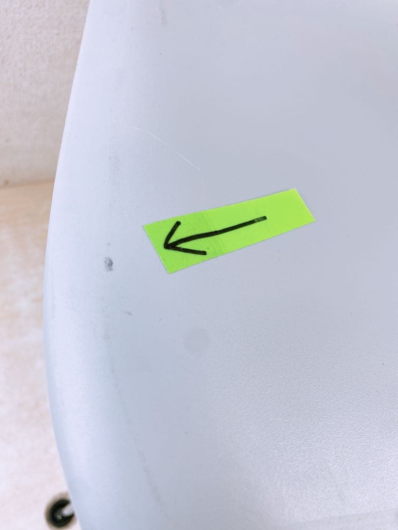 ②Eames サイドシェルチェア DSR Vitra製 エッフェル イームズ薄灰