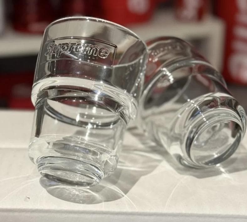 新品未開封 24FW Supreme × La Rochere グラス 6セット