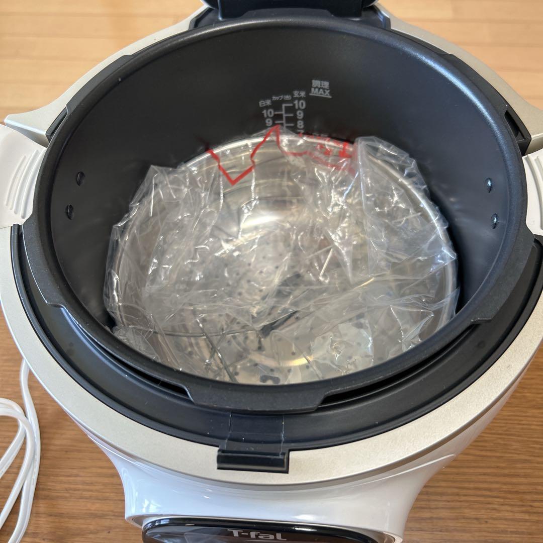 T-fal Cook4me 電気圧力鍋 6L （CY8711JP)