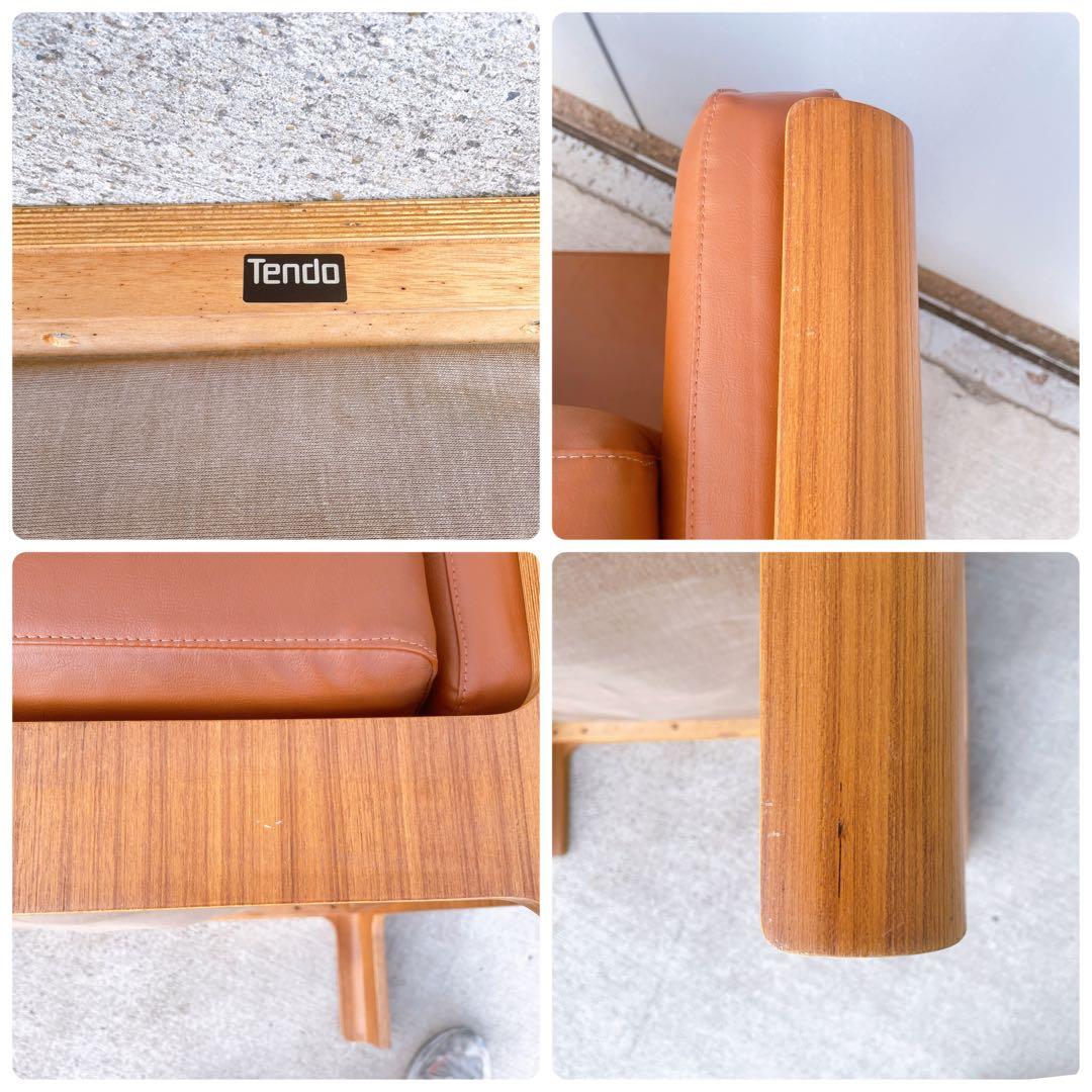 天童木工Haco チェア③ ソファ 1人掛け 本革 レザー 椅子 アームチェア