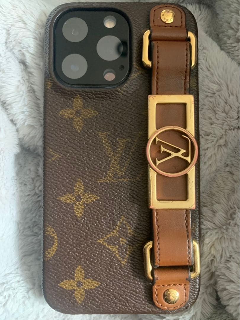 Louis Vuitton モノグラム レザーケース
