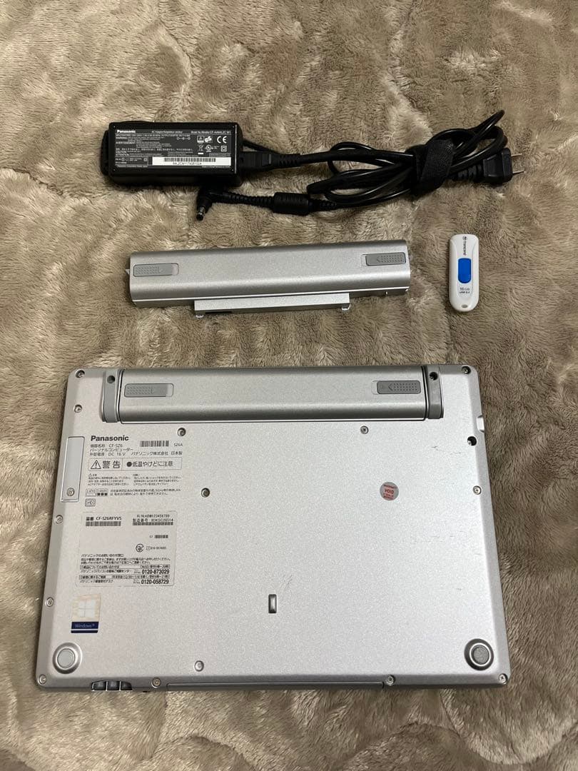 Windowsノート本体 Panasonic Letsnote CF-SZ6